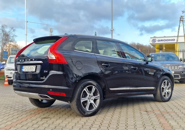 Volvo XC 60 cena 67000 przebieg: 165010, rok produkcji 2014 z Nowa Dęba małe 277